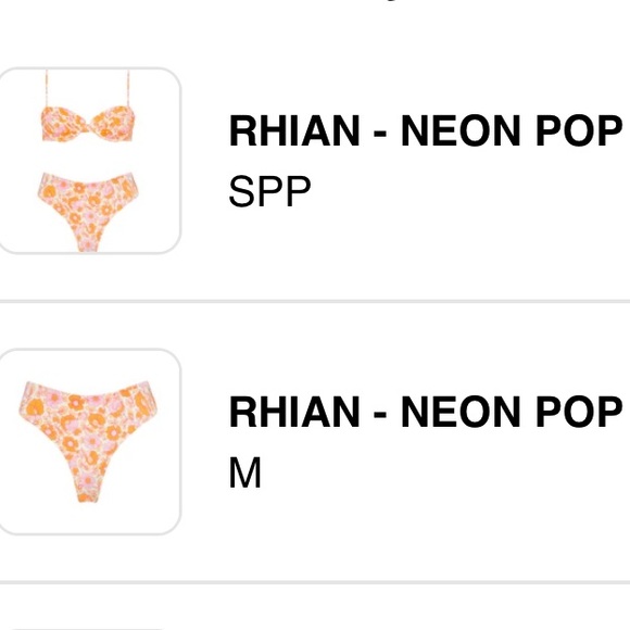 TRIANGL bikini Rhian - Neon Pop - Picture 7 of 8